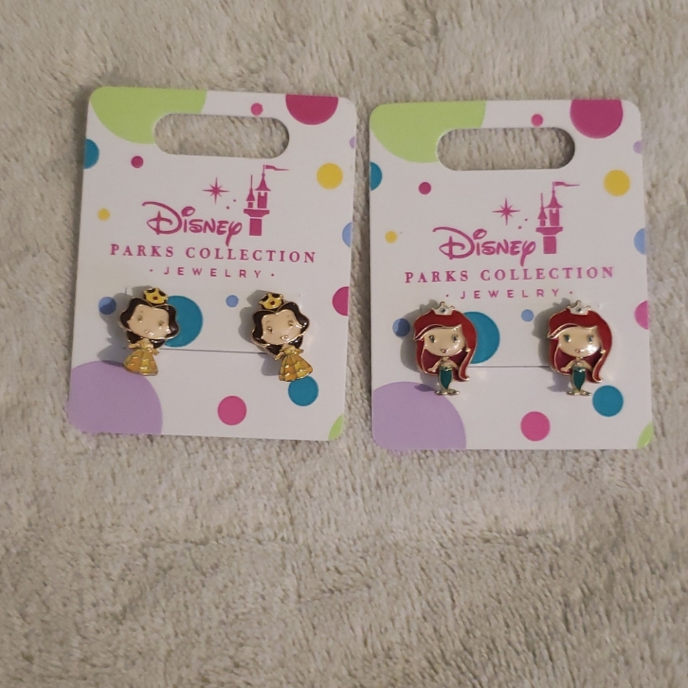 Disney Parks Collection Belle Earrings